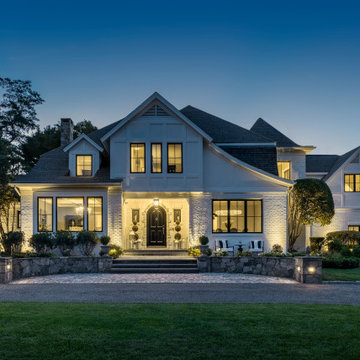 Stunning Exterior Renovation in East Greenwich