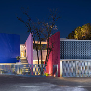 Fachada - Casa en Monterrey