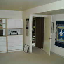 Fireplace and Den Start to Finish