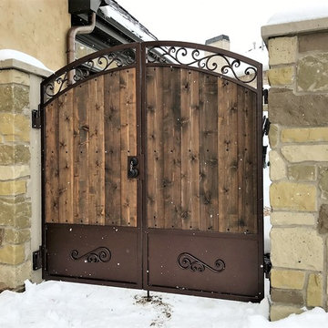 Aspen Metals Exterior Metal Gates