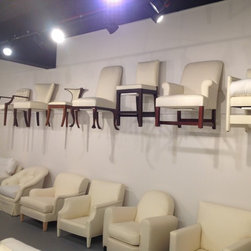 Hanging chair display - Furniture