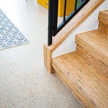 exposed aggregate concrete floors