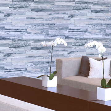 Cinza Tile Feature Wall