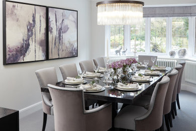 Photo of a dining room in Hertfordshire.