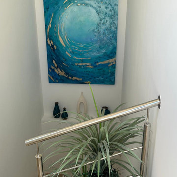 Decoración piso en la playa