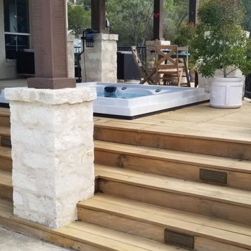 Ipe Deck Refinish & Lattice Replacement