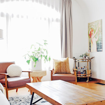 Cozy and Neutral Living Room