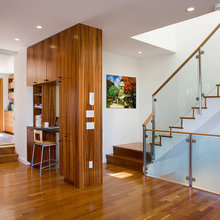 Tipper Stairwell Railing