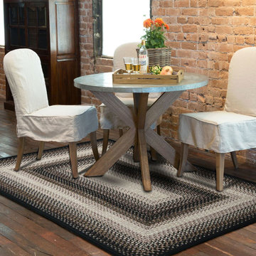 Homespice Decor Braided Rugs: Indoor/Outdoor, Stain Proof