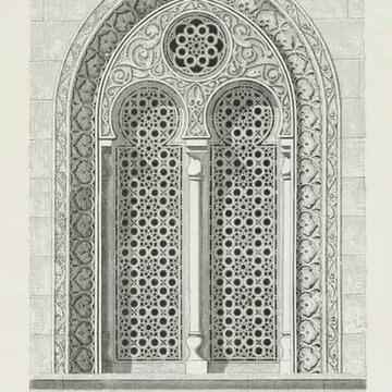 Moroccan luxury art design