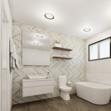 Powder Room Renovation