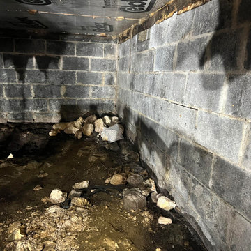 Crawlspace Waterproofing