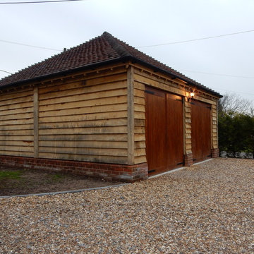 New Detached Double Garage