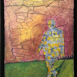 THE PAST IS PAST (The Human Condition Series) - Paintings
