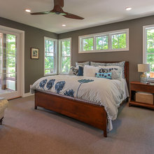 Camp master bedroom