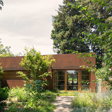 Bamboo Inspired Green Home