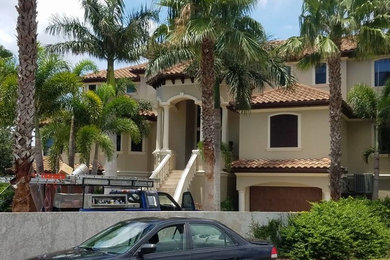 Exterior painting in Palm Harbor