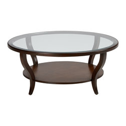 Ethan Allen - Cirque Coffee Table - Coffee Tables