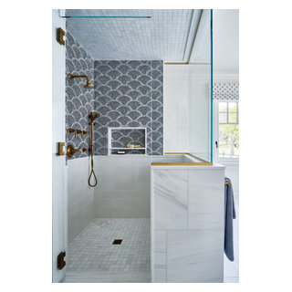 Watch Hill Coastal Classic - Beach Style - Bathroom - Providence - by ...