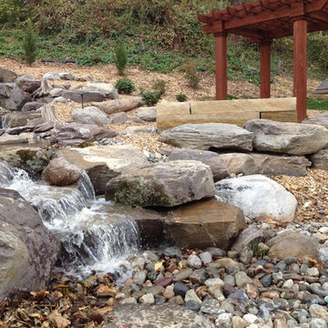 Amazing Outdoor Living & Water Feature Project!!!!!!!!!!!!!!!!!!!!!!!!!!!!