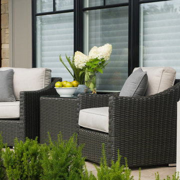Bretton Slim chair - Brad's house