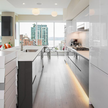 Elegant Condo Kitchen