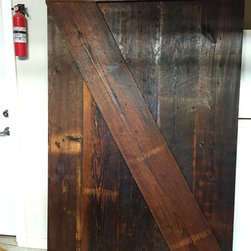 Reclaimed Sliding Barn Door - Interior Doors