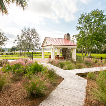 Wadmalaw Island Pool and Backyard