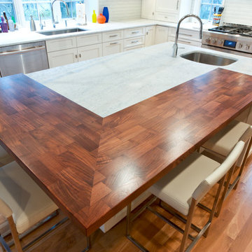 Transitional Kitchen Remodel
