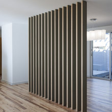 Vertical wood . ?