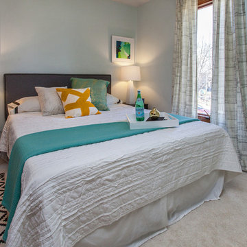 Soothing Mod Guest Room