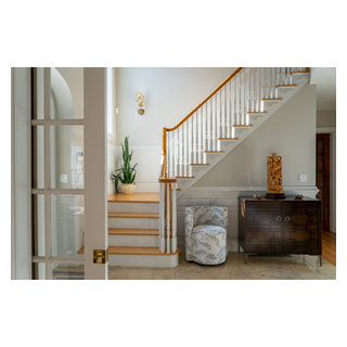 Contemporary elegance - Mediterranean - Entry - Boston - by Andrea ...