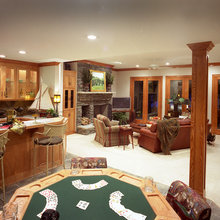 man cave