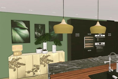 Présentation 3D du projet