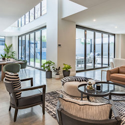 Multiple Aluminium Bi-fold Doors - Patio Doors