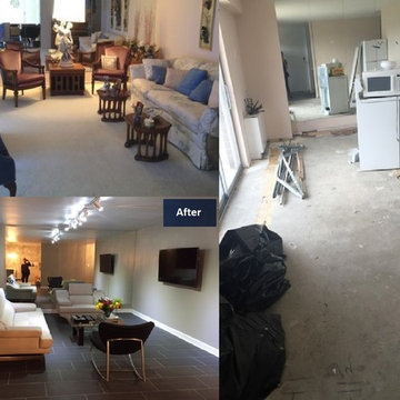 General Apartment Renovation - Winston Towers on N Kedzie, Chicago