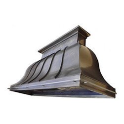 Texas Lightsmith Custom Kitchen Range Hood #25 - Range Hoods And Vents