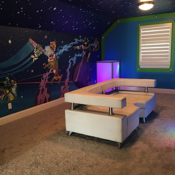 Buzz lightyear Themed room
