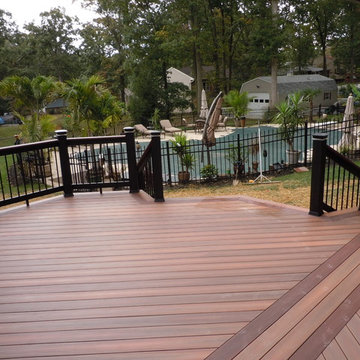 Pasadena Md Custom Deck