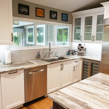 Fox Chapel Reframed Kitchen