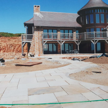 Garden landscaping