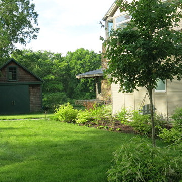Salt Marsh Home Landscape - Ipswich, MA