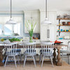 Houzz Tour: Lakeside Cottage Relaxes Into Country Style