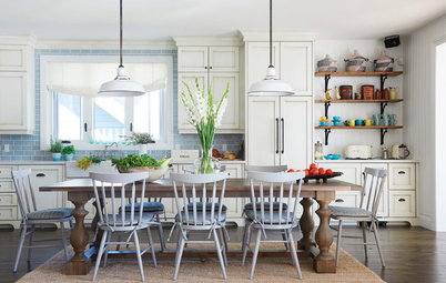 All in One: 4 Eat-In Kitchens... and a Feast of Decor Ideas