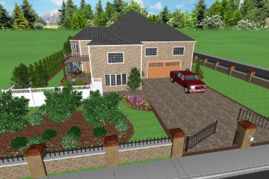 Landscape 3D Designs