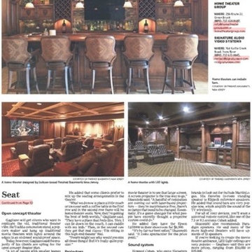 Award-Winning Basement