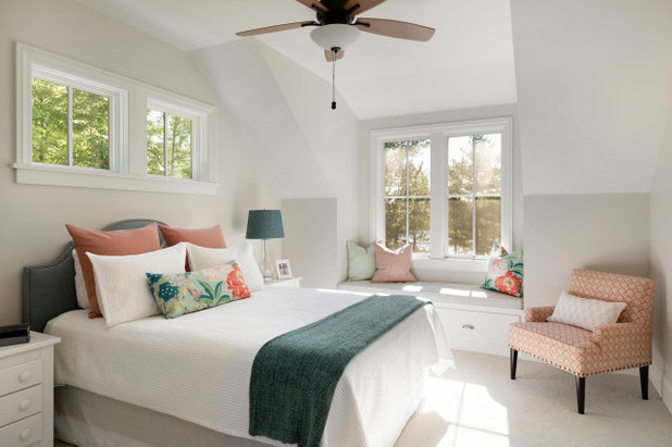 Beach Style Bedroom by Lenox House Design