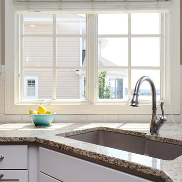 Two-tone Kitchen Upgrade