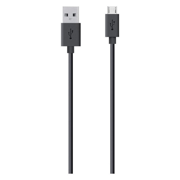 Belkin BKNF012BT04B MIXIT UP Android USB Cable, Black, 4 Feet