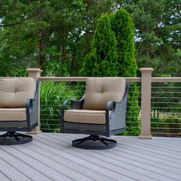 Orleans Modern Deck Remodel